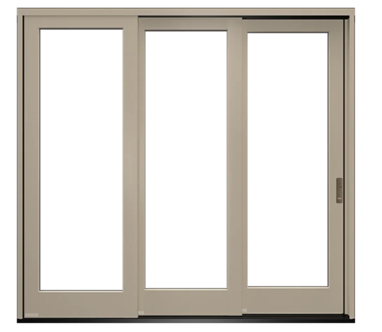 PELLA® RESERVE TRADITIONAL Wood Multi-Slide Patio Door in Clearwater